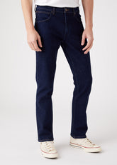 Męskie Spodnie Jeansowe Wrangler Greensboro Day Drifter W15qq821u 112320126